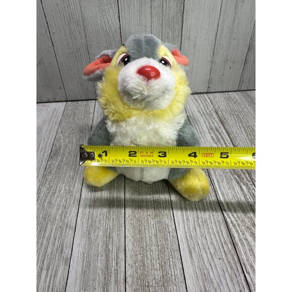 Vintage Disneyland Thumper Rabbit Plush Walt Disney Stuffed Animal Toy 1980's - Picture 8 of 9